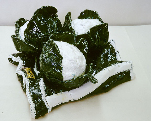 Untitled (Cauliflower & Shorts), �1970 David Thauberger