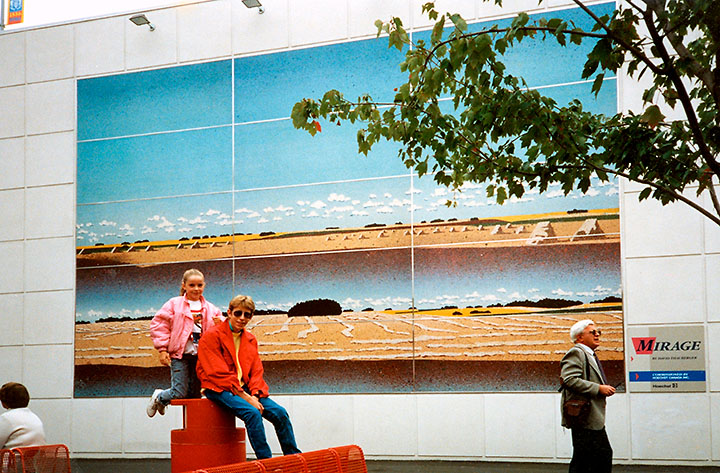 Mirage, �1986 David Thauberger