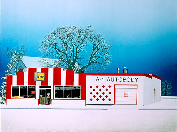 A-1 Autobody, &copy;2011 David Thauberger