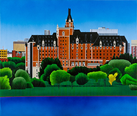 Bessborough, &copy;2018 David Thauberger