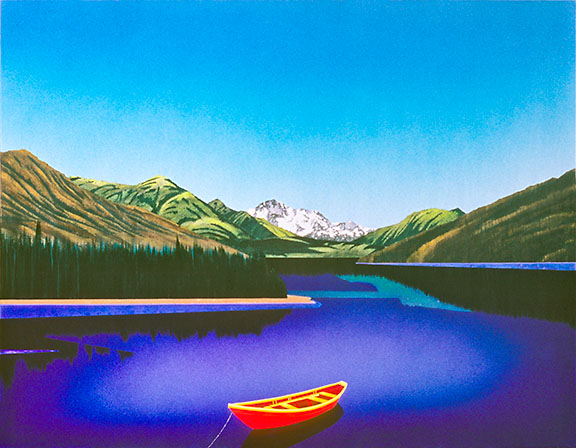 Cool Water, &copy;2015 David Thauberger