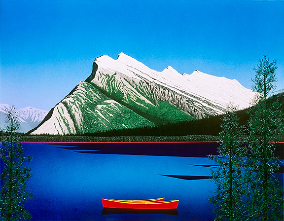 Distant Shore, &copy;2015 David Thauberger