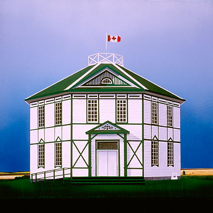 Exhibition Hall, �2007 David Thauberger