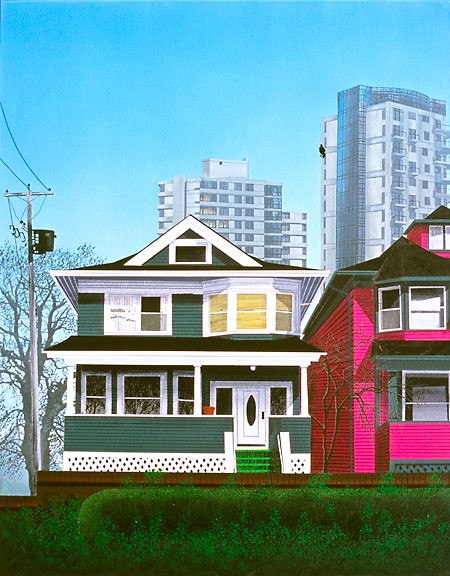 High Rise, &copy;2012 David Thauberger