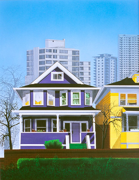 High Rise (2), &copy;2012 David Thauberger
