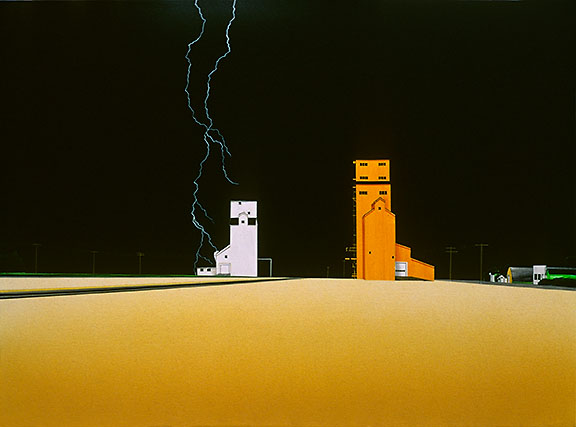 Lightning Strike, &copy;2015 David Thauberger