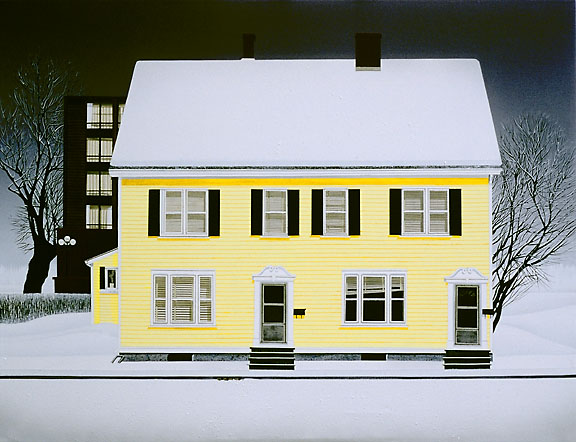 Long Winter, �2008 David Thauberger