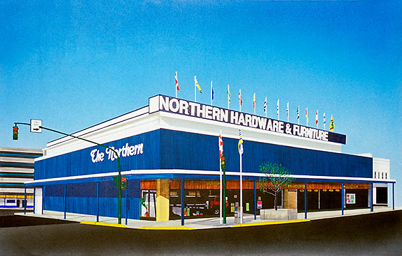 Northern Hardware, &copy;2014 David Thauberger