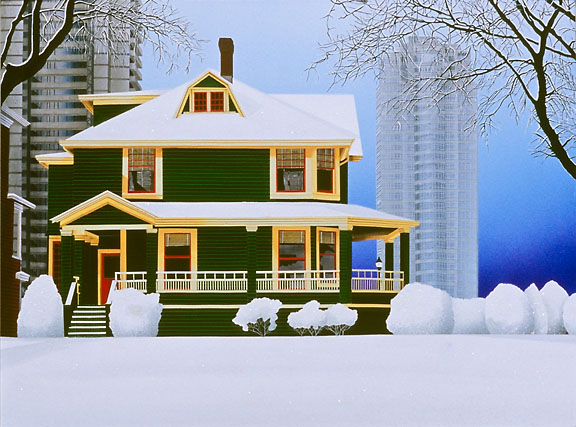 Snowed In, &copy;2012 David Thauberger