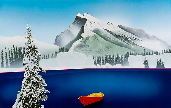 Still Morning, &copy;2012 David Thauberger