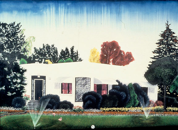 Dream Home, �1980 David Thauberger