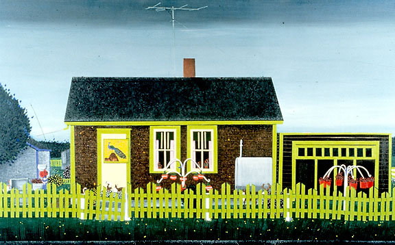 Dream Home (Ethnic Version), �1980 David Thauberger
