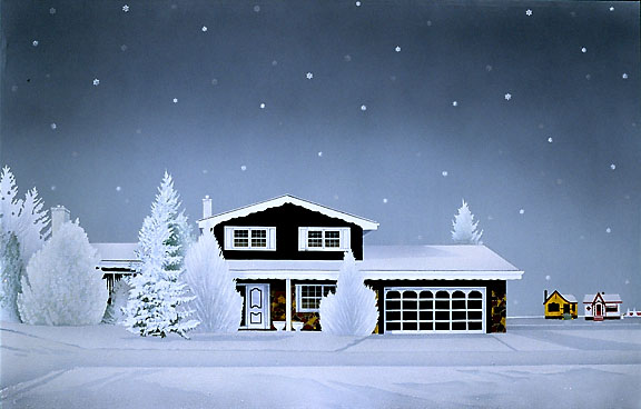 First Snow, �2004 David Thauberger