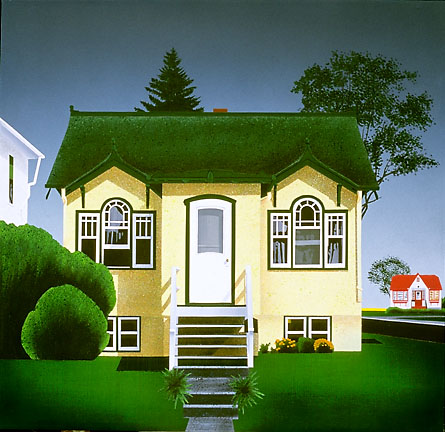 Simple Dream, �2003 David Thauberger