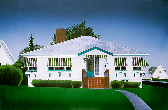 Waiting for Rain, �2003 David Thauberger