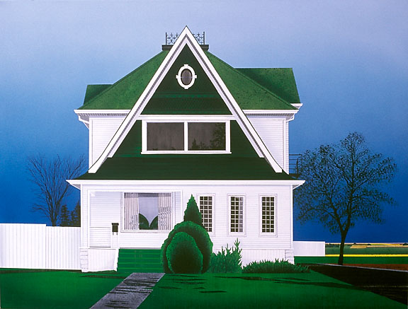 World in Green, �2007 David Thauberger