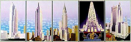 Manhatten Island, �1989 David Thauberger