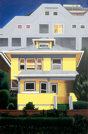 Ideal City (with Toddler), �1996 David Thauberger