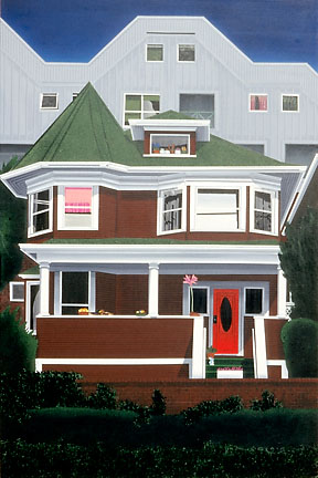 Ideal City (Easter), �1996 David Thauberger