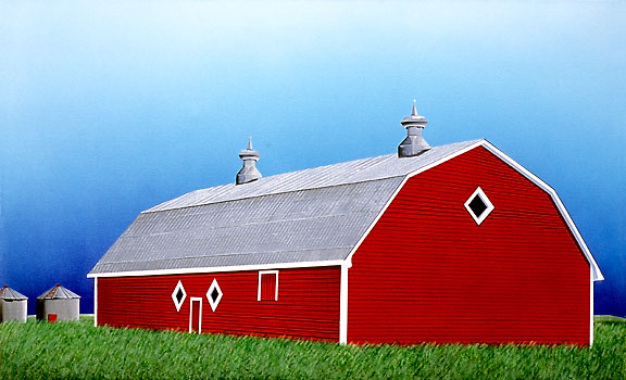 Coming Rain, �2006 David Thauberger