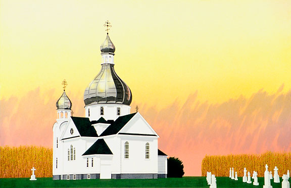 Easter Painting, �1989 David Thauberger