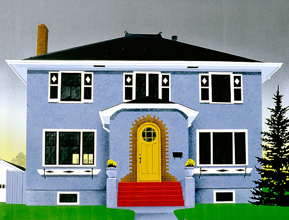 Grey House, �1986 David Thauberger